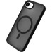 Накладка Monblan Matte Magsafe Apple iPhone 16e (Чёрный) Накладка Monblan Matte Magsafe Apple iPhone 16e (Чёрный)