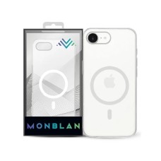 Накладка Monblan Matte Magsafe Apple iPhone 16e (Прозрачный)