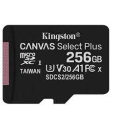Карта памяти Kingston Canvas Select Plus MicroSDXC 256GB (UHSI/U3) (A1) (Class 1..