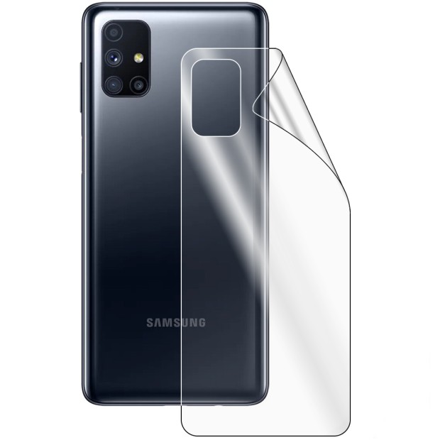 Защитная плёнка Hydrogel HD Samsung Galaxy M51 (2020) (задняя)