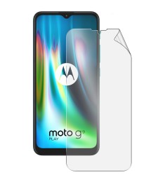 Защитная плёнка Hydrogel HD Motorola G9 Play (передняя)