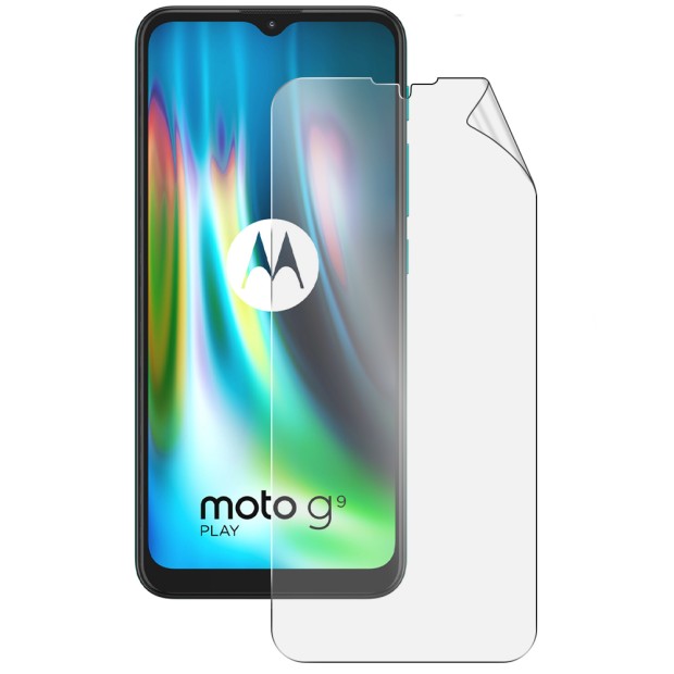 Захисна плівка Hydrogel HD Motorola G9 Play (передня)