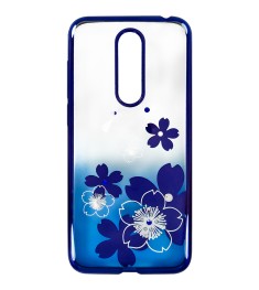 Силиконовый чехол Beckberg Breathe Seria Meizu M6T (Flowers)