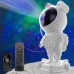 Детский ночник-проектор звёздного неба Astronaut с Bluetooth колонкой (Белый)