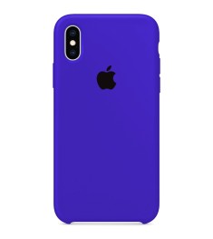 Силиконовый чехол Original Case Apple iPhone X / XS (67)