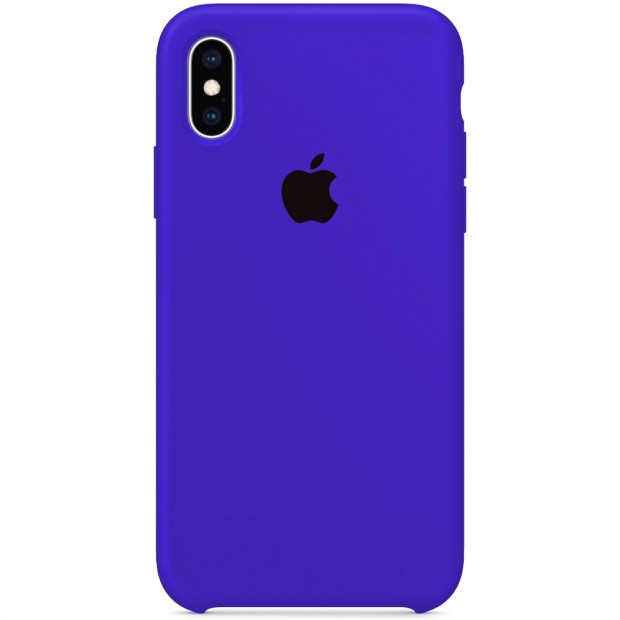 Силиконовый чехол Original Case Apple iPhone X / XS (67)