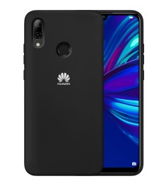 Силикон Original 360 Case Logo Huawei P Smart (2019) / Honor 10 Lite (Чёрный)