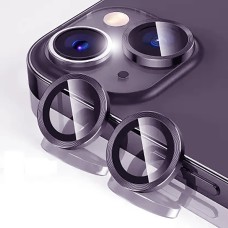 Защитное стекло на камеру Metal Armor Apple iPhone 13 Purple