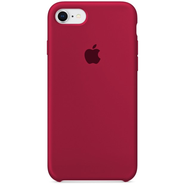 Чехол Силикон Original Case Apple iPhone 7 / 8 (04) Rose Red