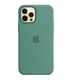 Чехол Silicone Case Apple iPhone 12 Pro Max (Pine Green)