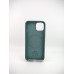 Чехол Silicone Case with MagSafe Apple iPhone 13 (Eucalyptus)