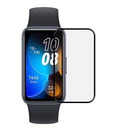 Защитное стекло 5D Huawei Band 8 Black