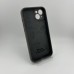 Силикон Original RoundCam Case Apple iPhone 15 Plus (19) Dark Grey