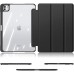 Чехол Dux Ducis Toby Series iPad Pro 11 (2024) (With Apple Pencil Holder) (Black) Чехол Dux Ducis Toby Series iPad Pro 11 (2024) (With Apple Pencil Holder) (Black)