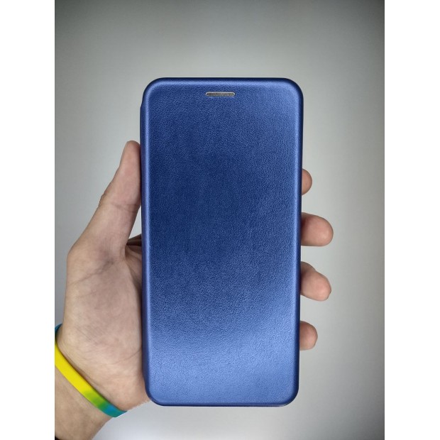 Чехол-книжка Оригинал Samsung Galaxy A24 (Синий)