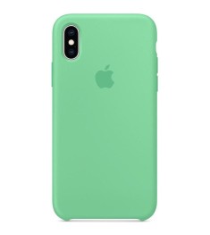 Чехол Silicone Case Apple iPhone XS Max (Spearmint)