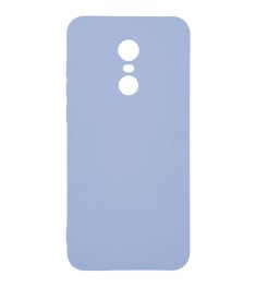 Силикон iNavi Color Xiaomi Redmi 5 Plus (фиолетовый)