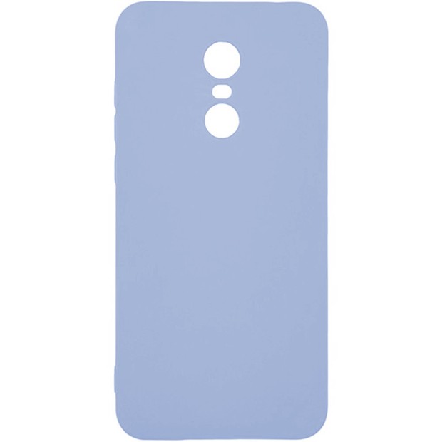 Чехол Силикон iNavi Color Xiaomi Redmi 5 Plus (фиолетовый)