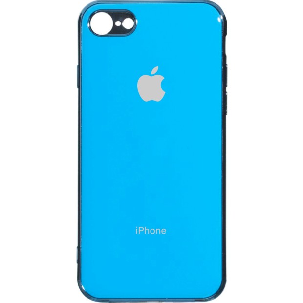 Силиконовый чехол Zefir Case Apple iPhone 7 / 8 (Голубой)