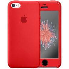 Силикон 360 Original Case  Apple iPhone 5 / 5S / SE (05) Product RED