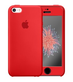 Силикон 360 Original Case  Apple iPhone 5 / 5S / SE (05) Product RED