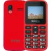 Мобильный телефон Sigma Comfort 50 HIT2020 Dual Sim (Red)