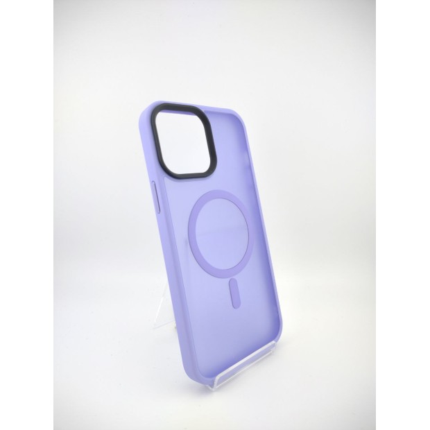 Чехол WAVE Matte Insane Case with MagSafe iPhone 13 Pro Max (Light Purple)