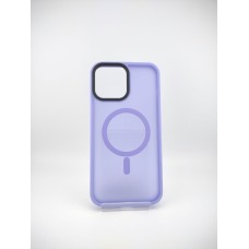 Чехол WAVE Matte Insane Case with MagSafe iPhone 13 Pro Max (Light Purple)