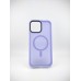 Чехол WAVE Matte Insane Case with MagSafe iPhone 13 Pro Max (Light Purple)