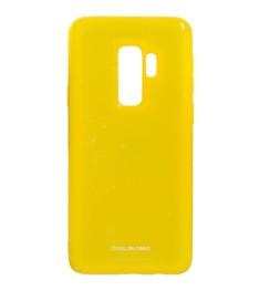 Силиконовый чехол Molan Shining Samsung S9 Plus (Жёлтый)