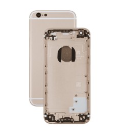 Задняя крышка корпуса Apple iPhone 6G (Gold)