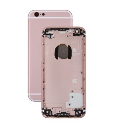 Задняя крышка корпуса Apple iPhone 6G (Rose Gold)