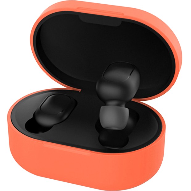 Чехол для наушников Slim Case Xiaomi Redmi AirDots 1 / 2 (14) Peach
