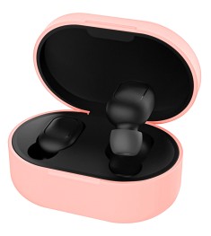 Чехол для наушников Slim Case Xiaomi Redmi AirDots 1 / 2 (15) Pink