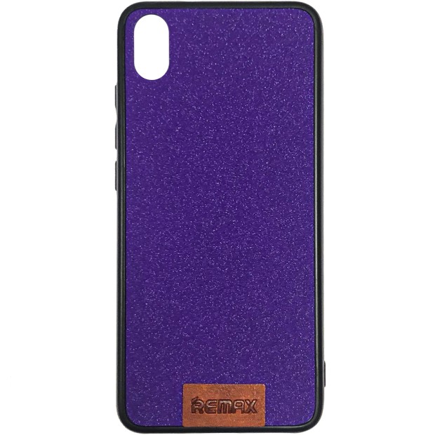 Силикон Remax Tissue Xiaomi Redmi 7A (Фиолетовый)