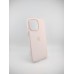 Чехол Silicone Case with MagSafe Apple iPhone 15 Pro Max (Light Pink)