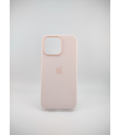 Чехол Silicone Case with MagSafe Apple iPhone 15 Pro Max (Light Pink)