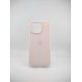 Чехол Silicone Case with MagSafe Apple iPhone 15 Pro Max (Light Pink)