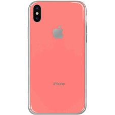 Силиконовый чехол Zefir Case Apple iPhone Xs Max (Розовый)