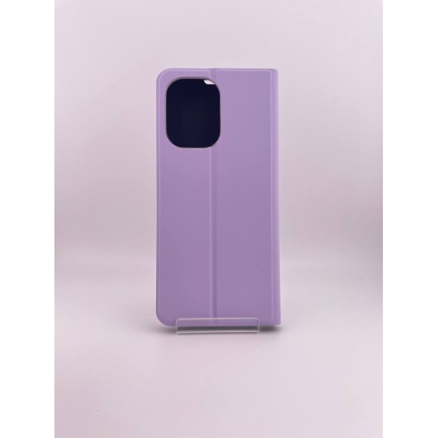 Чехол-книжка Dux Soft Xiaomi Redmi 13C 4G / Poco C65 (Фиалковый)