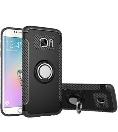 Бронь-чехол Ring Armor Case Samsung Galaxy S7 (чёрный)