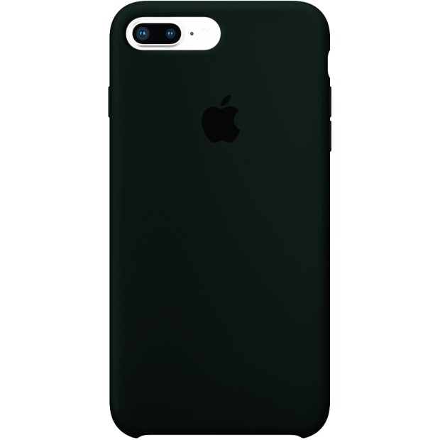 Чехол Силикон Original Case Apple iPhone 7 Plus / 8 Plus (03) Dark Olive