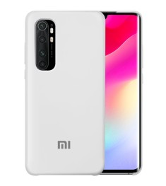 Силикон Original Case Xiaomi Mi Note 10 Lite (Белый)