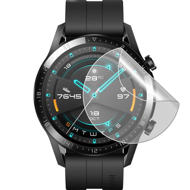 Защитная плёнка Hydrogel HD Huawei Watch GT 2 / GT 2e (46мм)