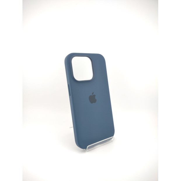 Чехол Silicone Case with MagSafe Apple iPhone 14 Pro (Storm Blue)