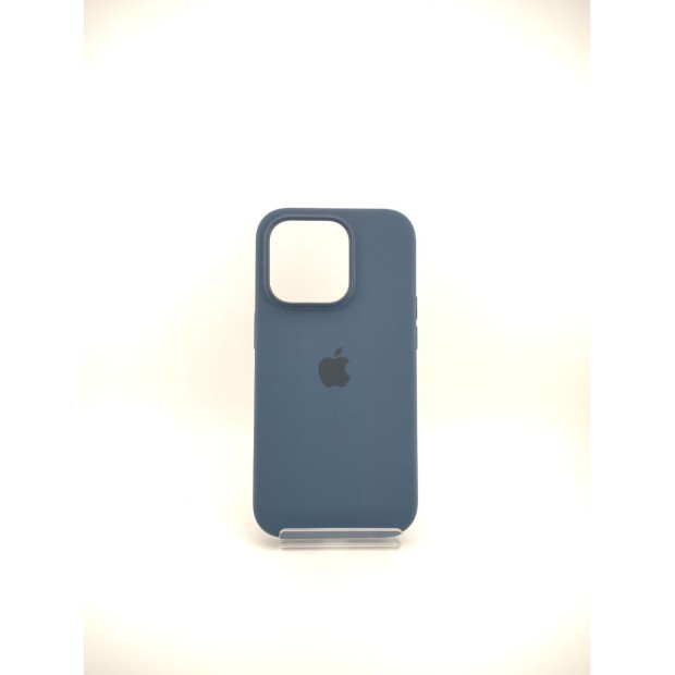Чехол Silicone Case with MagSafe Apple iPhone 14 Pro (Storm Blue)