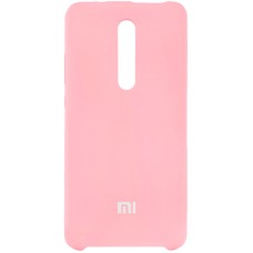 Силикон Original 360 Case Logo Xiaomi Redmi MI9T / K20 Pro (Розовый)