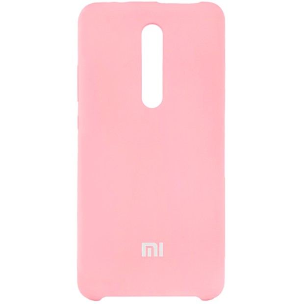 Силиконовый чехол Original Case Xiaomi Redmi MI9T / K20 Pro (Розовый)