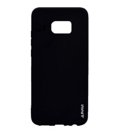 Силикон iNavi Color Samsung Galaxy S7 (Черный)