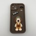 Чехол Pretty Things Case Apple iPhone 13 (Brown/Baby)